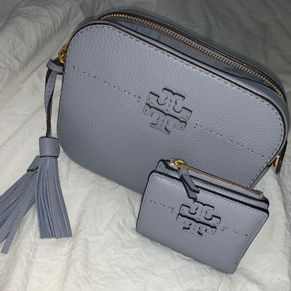 TORY BURCH MCGRAW CAMERA BAG